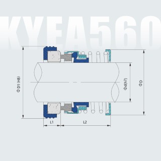 KY EA560 Drawing