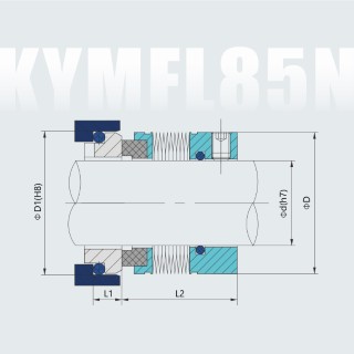 KY MFL85N แบบแปลน